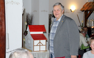 Vorsitzender Gert Wegener