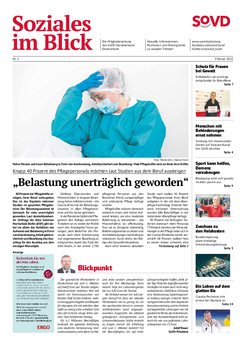 SoVD-Zeitung 02/2022 (Mitteldeutschland)