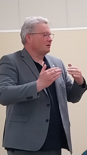 Dirk Swinke, Vorstandsvorsitzender des Landesverbandes Niedersachsen. Foto: Monika Lück