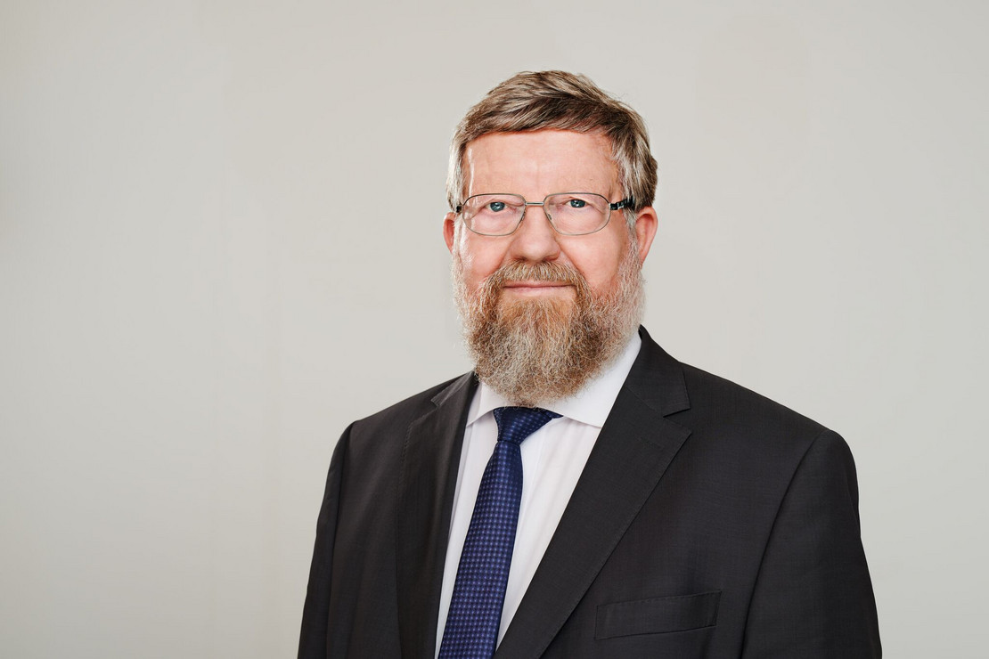 SoVD-Präsident Adolf Bauer