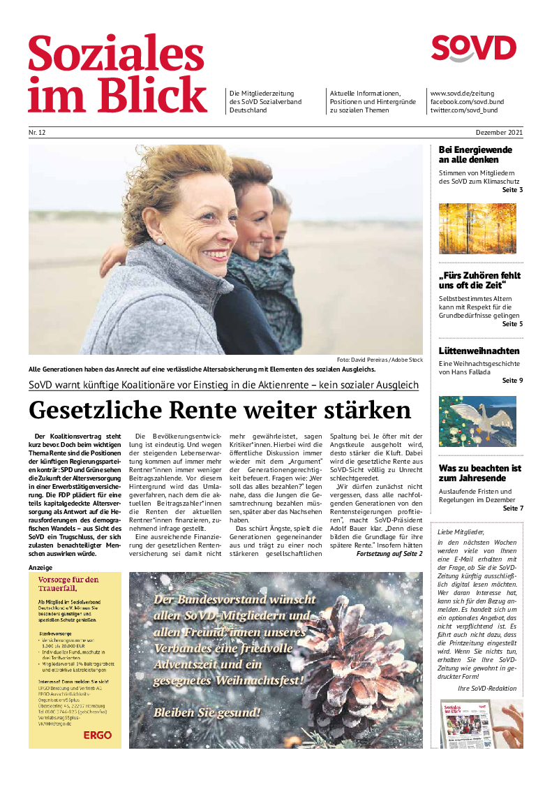 SoVD-Zeitung 12/2021 (Mitteldeutschland)