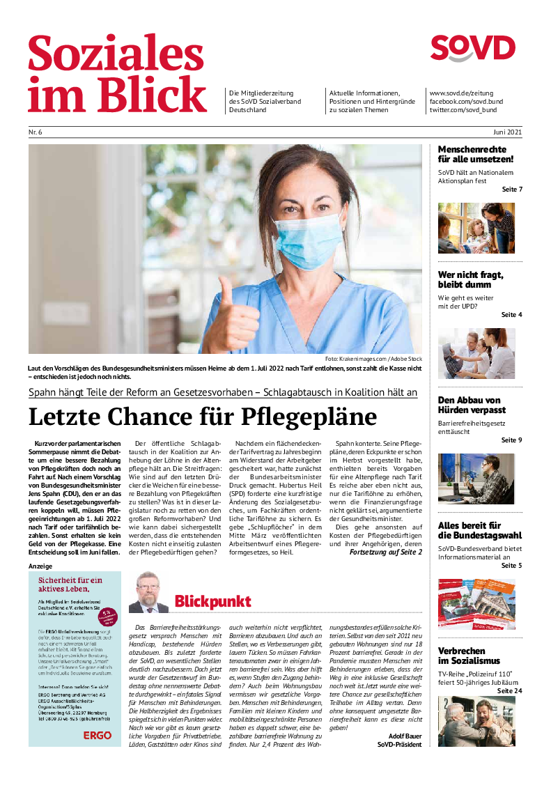 SoVD-Zeitung 06/2021 (Mitteldeutschland)