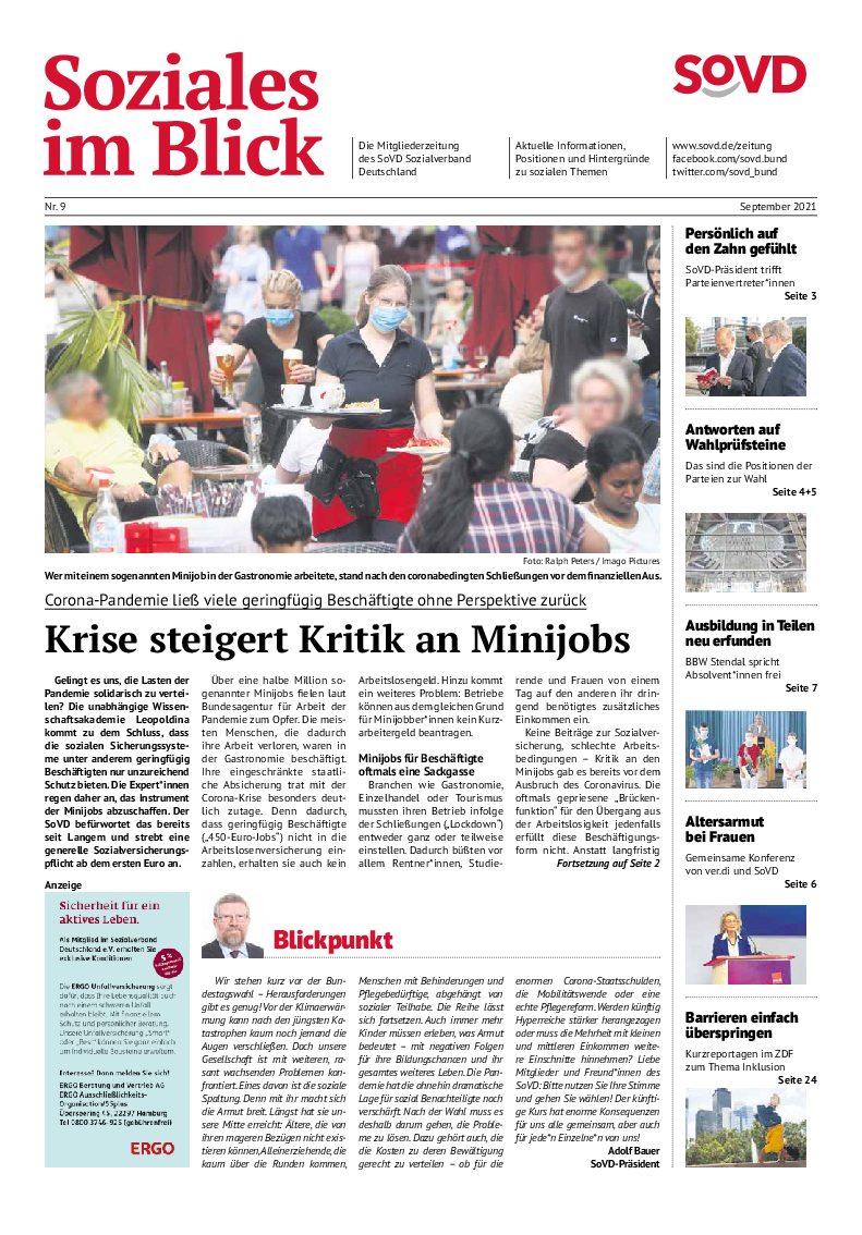 SoVD-Zeitung 09/2021 (Mitteldeutschland)
