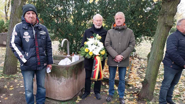 Klaus Lück, Jörn Sanftleben und Frank Grunert