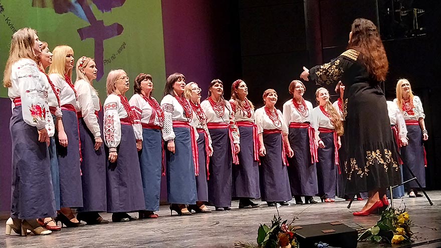 ukrainischer Frauenchor